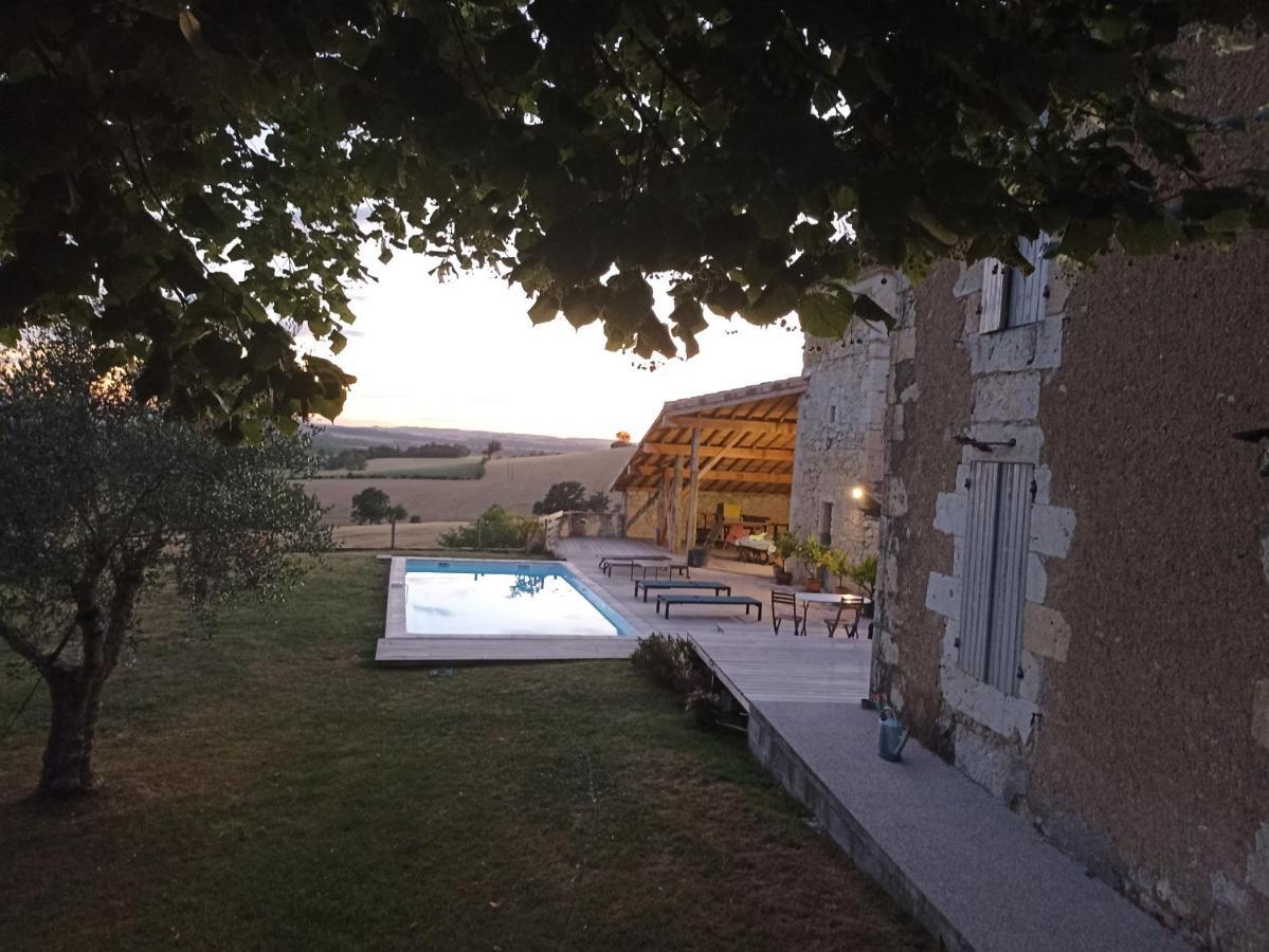 Pigeonnier De Sabaillan Bed and Breakfast Castelnau-dʼArbieu Buitenkant foto