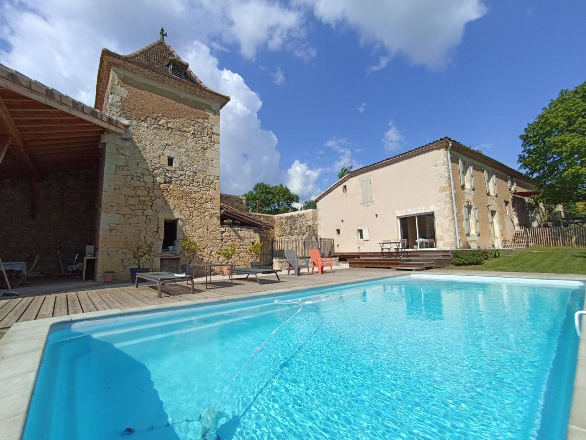 Pigeonnier De Sabaillan Bed and Breakfast Castelnau-dʼArbieu Buitenkant foto
